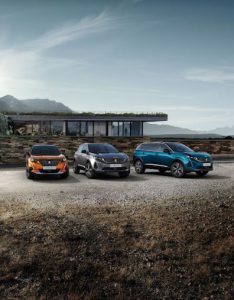 Astra Peugeot Trend SUV 2023