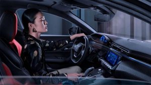 Peugeot di Beijing International Automotive Exhibition 2020