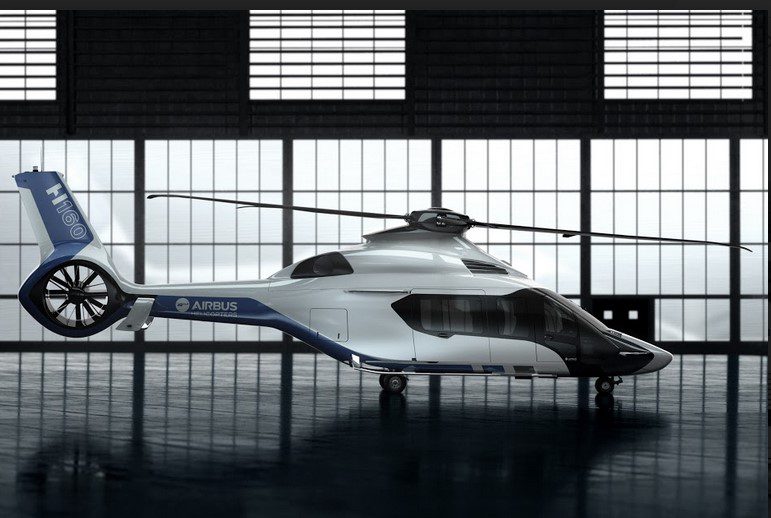 Peugeot Design Lab Helicopter