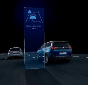 Peugeot Driver Attention Alert