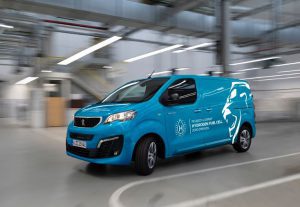 Peugeot E-Expert Hidrogen