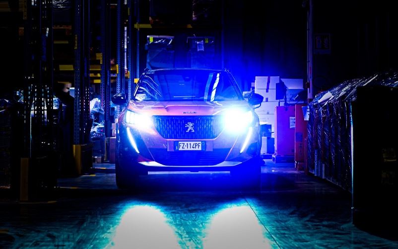 Peugeot Guide me Home Lampu Otoplasa Lampu LED Peugeot