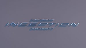 Peugeot Inception Concept Listrik
