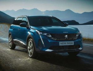 Peugeot 5008 SUV Award 2022