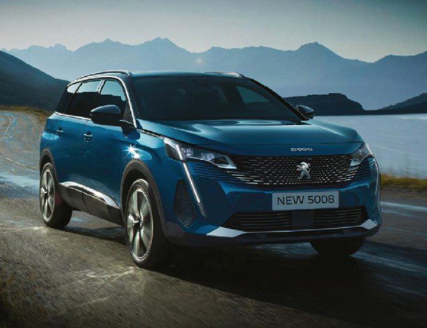 Peugeot New 5008 Peugeot 5008 SUV Award 2022