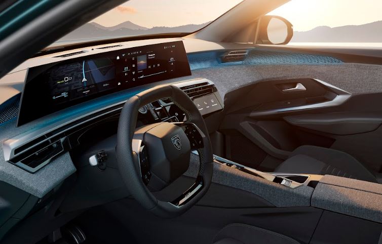 Peugeot Panoramic I-Cockpit Dasbor Otoplasa Handbrake Electric Peugeot
