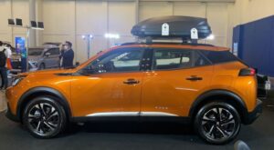Roof Box Peugeot