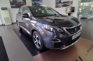 Peugeot Showroom