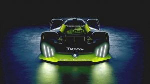 Peugeot Total Le Mans