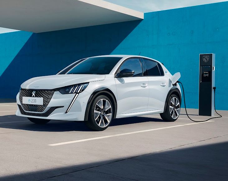 Mobil Listrik Peugeot Brussels