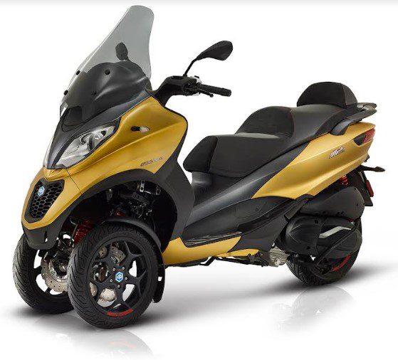 Piaggio Tumbangkan Peugeot