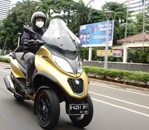 Piaggio MP3 500 Otoplasa Street Piaggio MP3 500