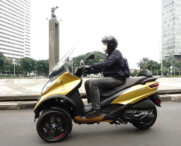 Piaggio Tumbangkan Peugeot