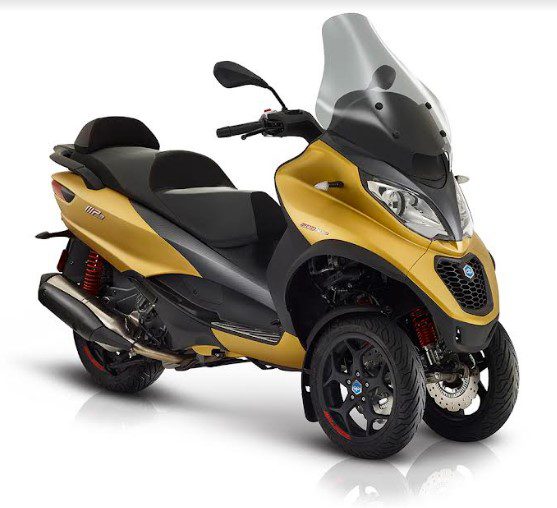 Piaggio Tumbangkan Peugeot