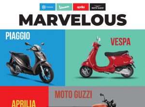 Piaggio Indonesia Marvelous March