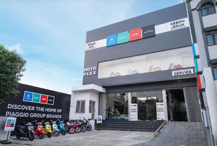 Piaggio Motoplex Kebun Jeruk Otoplasa Motoplex Kebon Jeruk