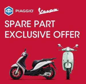 Piaggio Vespa Spare Part