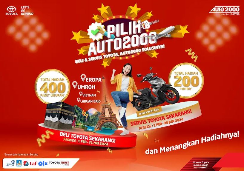 PilihAuto2000 Beli Mobil Liburan