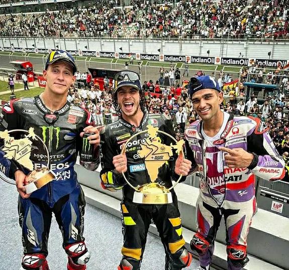 Kutukan Francesco Pecco Bagnaia