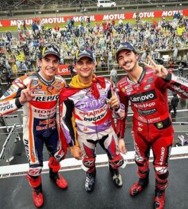 Jorge Martin Juara MotoGP