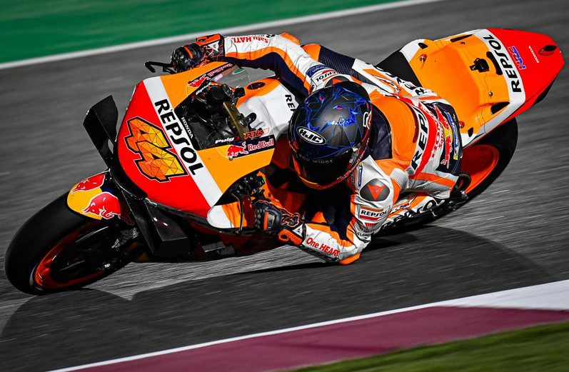 Pol Espargaro Losail Test Pol Espargaro Repsol Honda RC213V