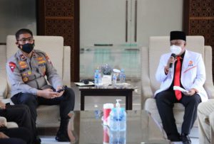 Polda Jatim & PKS Sinergi