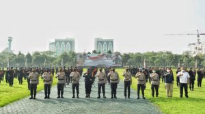 Kapolda Jatim Apresiasi Personil
