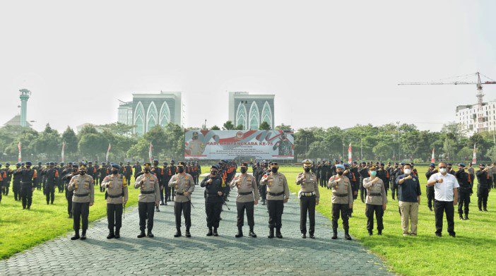 Polda Jatim Apresiasi Kapolda Jatim Apresiasi Personil