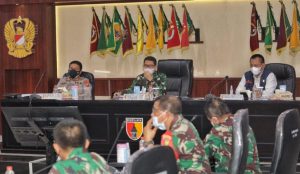 Forkopimda Jatim Pantau Covid-19