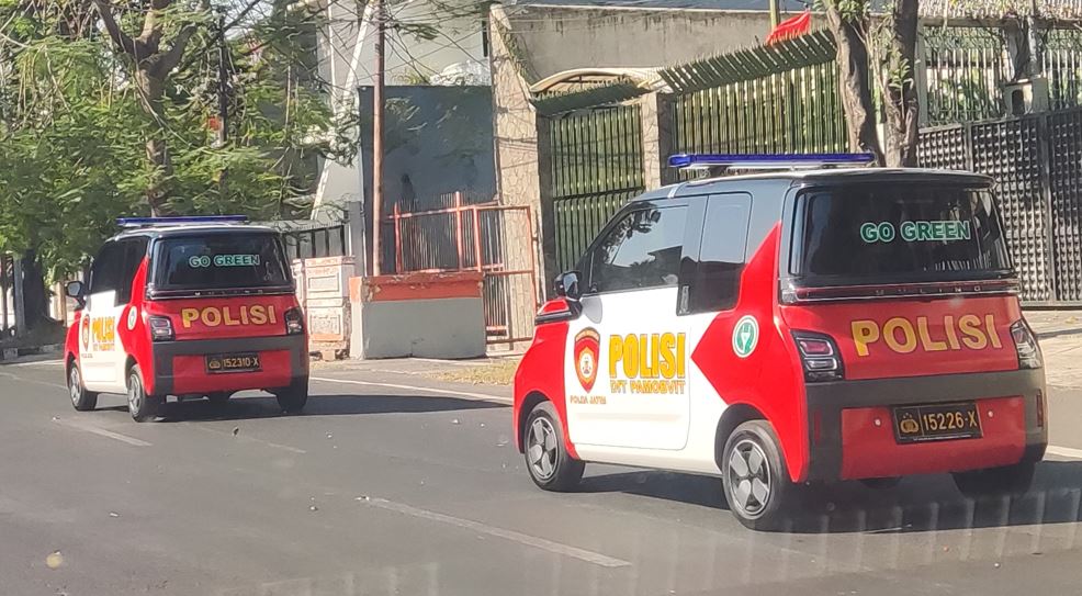 Polda Jatim Wuling Air Ev