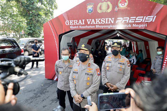 Kapolda Jatim Pastikan Percepatan 503 Gerai