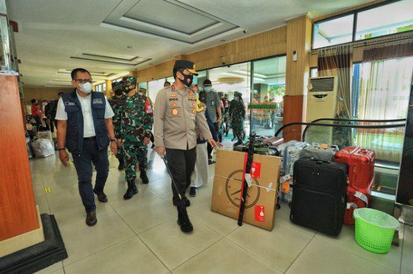 Prokes Bandara Juanda