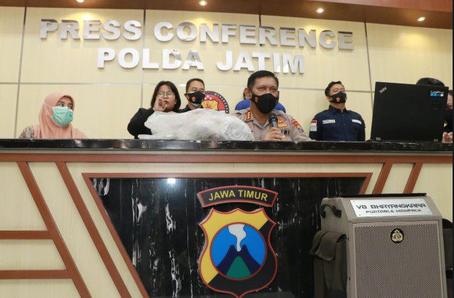 Polda Jatim Konferensi Pers Polda Jatim konferensi pers