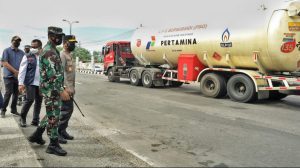 Penyekatan di Mojokerto