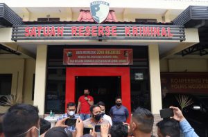 Polda Jatim Bantu Polres Mojokerto