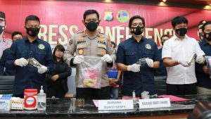 Ditresnarkoba Polda Jatim