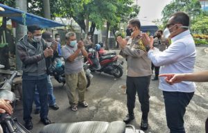 Wakapolda Jatim Cek PPKM Darurat