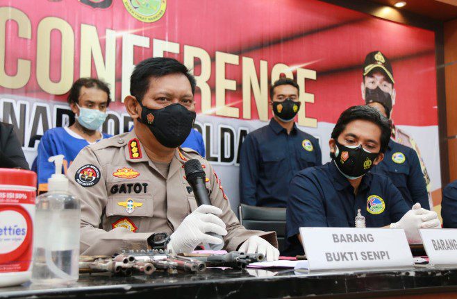 Ditresnarkoba Polda Jatim