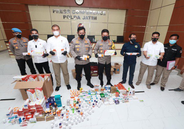 Polda Jatim Ungkap Kelangkaan Oksigen