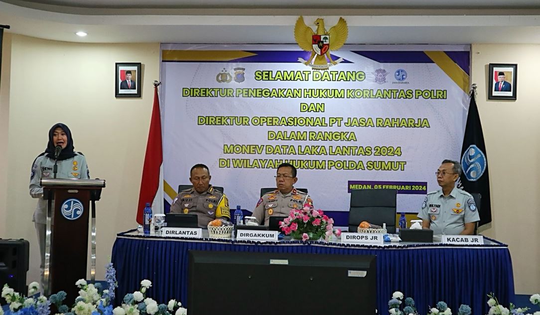 Polda Sumut Jasa Raharja Otoplasa 2 Jasa Raharja Korlantas Polri