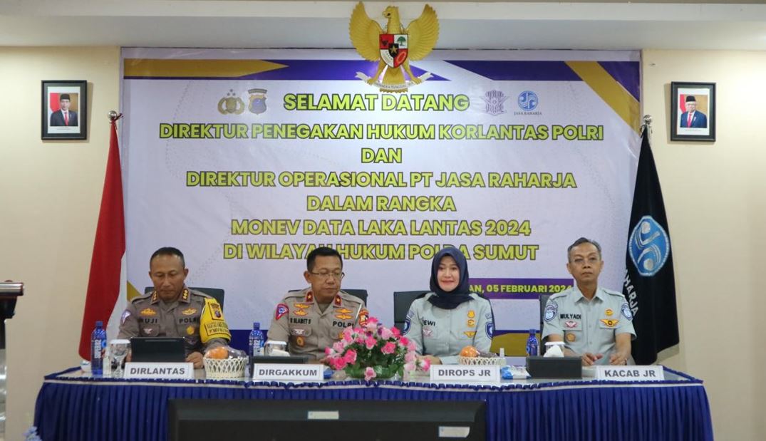 Jasa Raharja Korlantas Polri