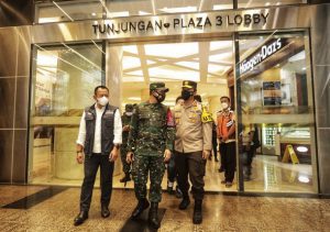Forkopimda Jatim Sidak Tunjungan Plaza