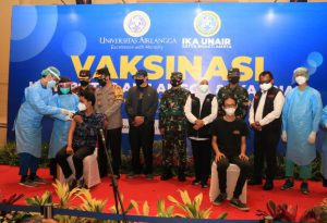 Forkopimda Jatim Herd Immunity