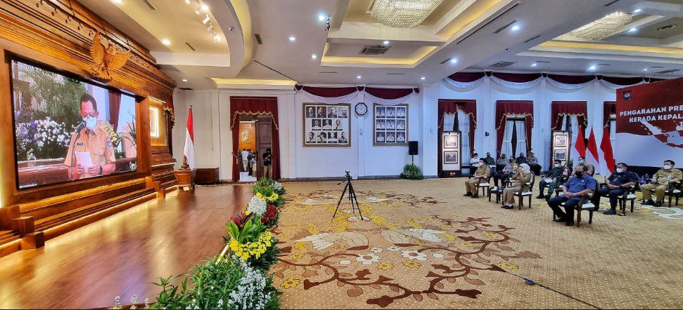 Jokowi Ingatkan Potensi Ledakan Covid-19