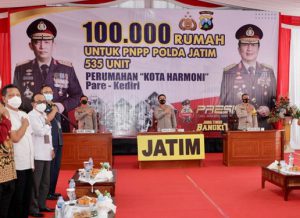 Kapolri Resmikan Perumahan PNPP