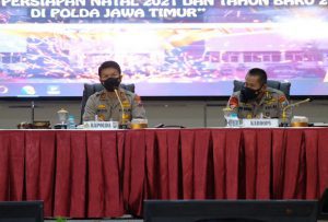 Polda Jatim Gelar Anev