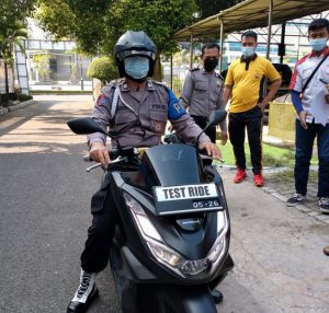 Test ride Berhadiah
