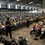 Polda Metro Jaya Motor Ilegal