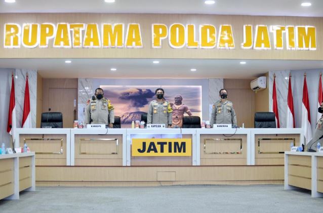 Polres Polda Jatim