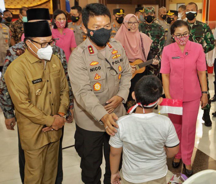 Polri dan Anak polri